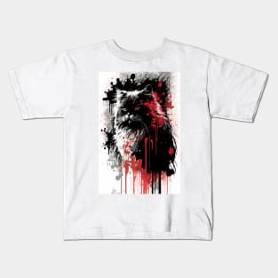 Persian Longhair Portrait Kids T-Shirt